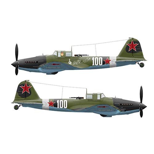 Amazon | ズベズダ 1/72 第二次世界大戦 ソビエト イリューシン IL-2M